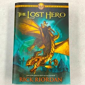 The Lost Hero by Rick Riordan